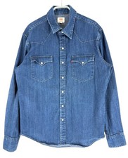 Chemise En Jean À Manches