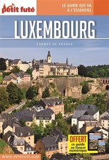 Guide Luxembourg 2019 Carnet Petit Futé, Petit Futé
