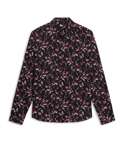 The kooples spicy leave black - kooples,