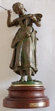 sculpture régule Ht:47cm