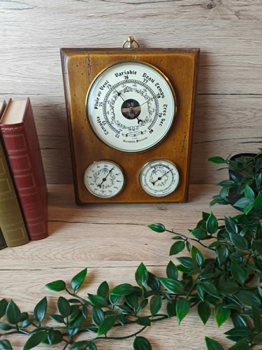 Station météo vintage - météo,