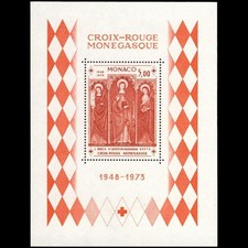 BF N° 7 de Monaco neuf **