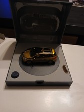 Coffret renault clio GtC résine norev 1/43