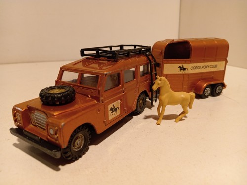 Corgi land rover 109 wb - gb,