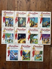 BE - Lot de 11 livres Caroline