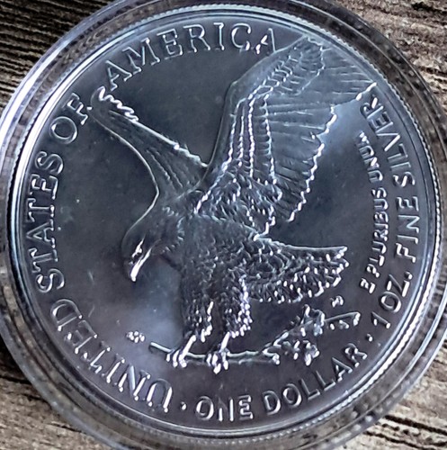 Dollar american silver - dollar, "american