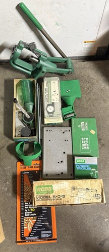 Rcbs reloading press - rc,