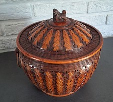 Panier De Mariage Chinois Rond