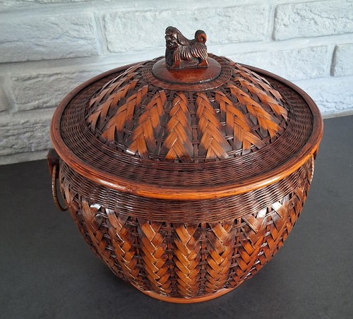 Panier mariage chinois rond - de,