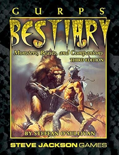 Gurps bestiary - gurps,