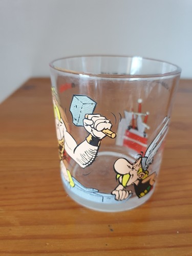 Verre astérix cétautomatix - verre,