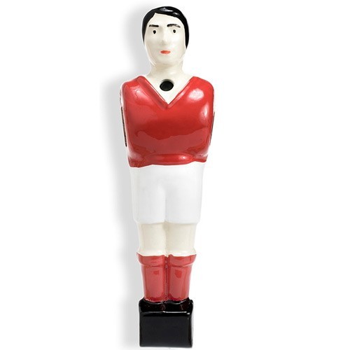 Joueur rouge baby foot - rouge,