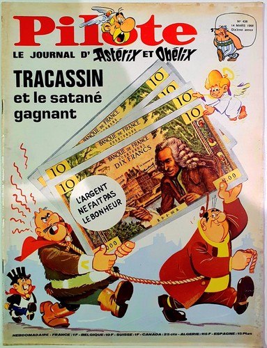 Pilote journal astérix - le,