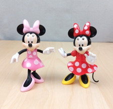 Lot de 2 Figurines MINNIE