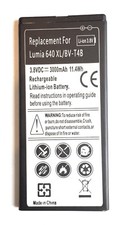 Batterie Pour Microsoft BV-T4B AKKU Pour Microsoft Lumia 640 XL & Dual Sim Neuf
