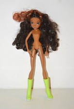 Poupée WINX CLUB STELLA LAYLA Aisha Fairy Charmix RAINBOW 2004 05 vintage