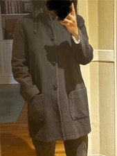 APC Woven Cotton Coat Parka