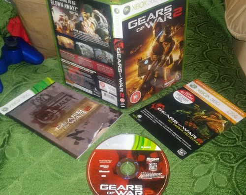 Gears war xbox 360 - -,