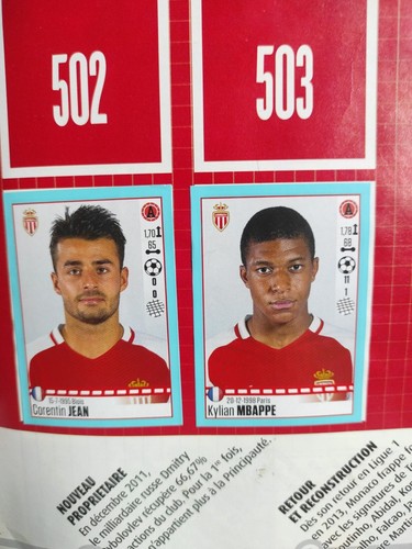 Album panini foot 2016 - album,