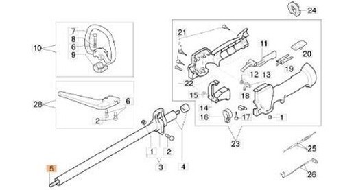 Arbre transmission - de,