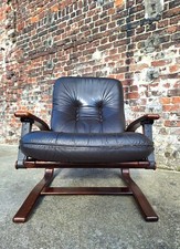 Fauteuil inclinable vintage modèle Panter, designer Arnt Lande pour Westnofa