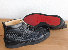 POINTES ABIMEE CHAUSSURE HOMME christian LOUBOUTIN bottines LOUIS 42.5 en cuir