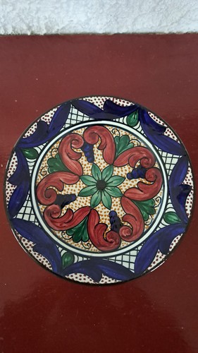 Assiette murale moustiers - assiette,