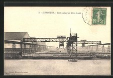 CPA Isbergues, Pont roulant du