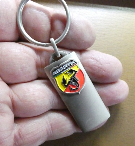Porte cle métal abarth - porte,