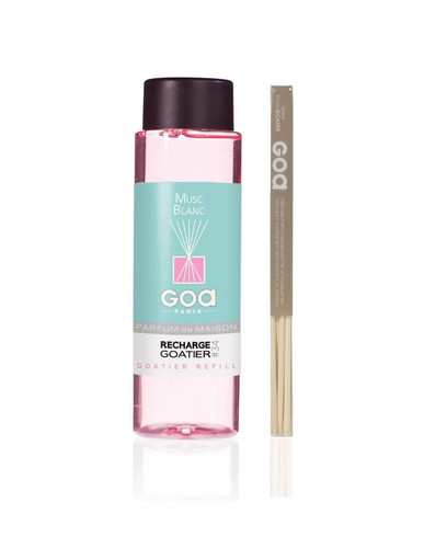 Recharge parfum musc blanc - de,
