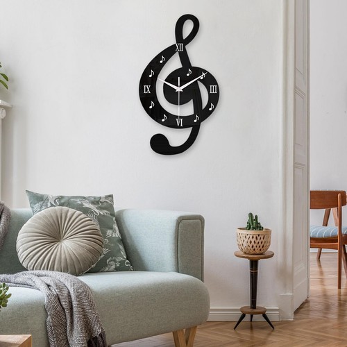 Horloge murale note musique - note,