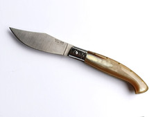 Couteau pliant Paolo Pusceddu Arburesa corne Italie 12 cm art folding knife