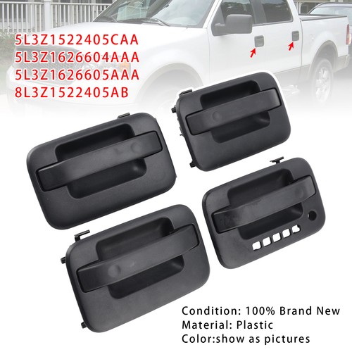 4pcs exterior door - 4pcs,