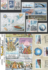 TIMBRES TAAF  Année 2004