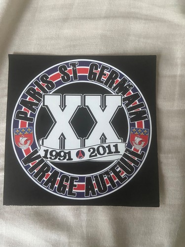 Stickers ultras psg