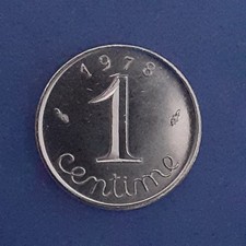 Pièce de 1 centimes Epi RF