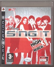 PS3 Disney Sing It: High