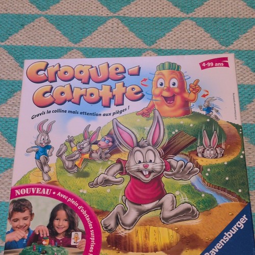 Ravensburger croque carotte - ravensburger, croque-carotte