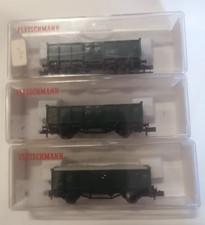 lot de 3 wagons tomberaux SNCF