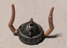 PLAYMOBIL CASQUE CORNE  VIKING