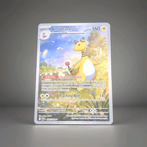 Pokemon tcg ampharos 090 - pokemon,