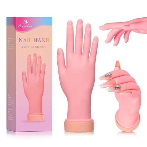 Mano practica uñas unas - mano,