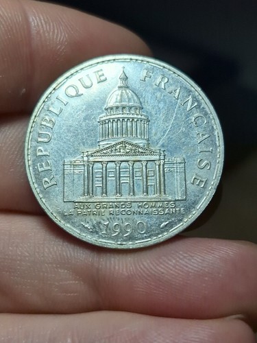 159 130 100 francs - francs, 1990