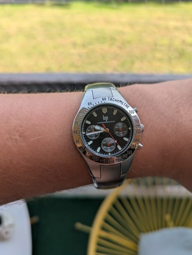Lip chronographe quartz - chronographe,