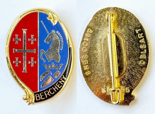 Insigne abc rhp régiment - insigne, 1°