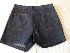 SHORT homme coton jean denim