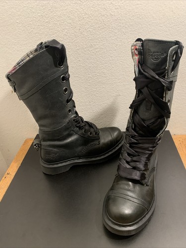 Doc martens 1914 green grey - martens,