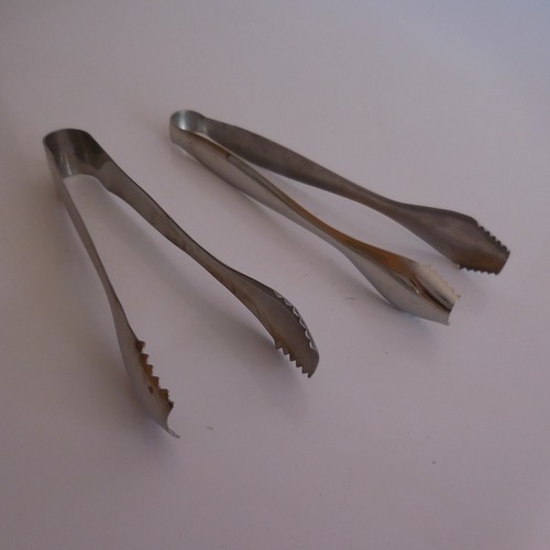 Pinces sucre métal inox - métal,