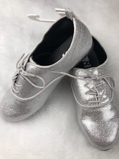 Crazy 8 Sparkle Silver Shoes