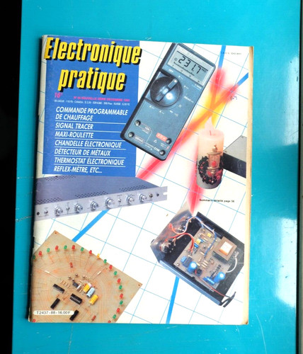 Electronique pratique 88 - electronique, n°88